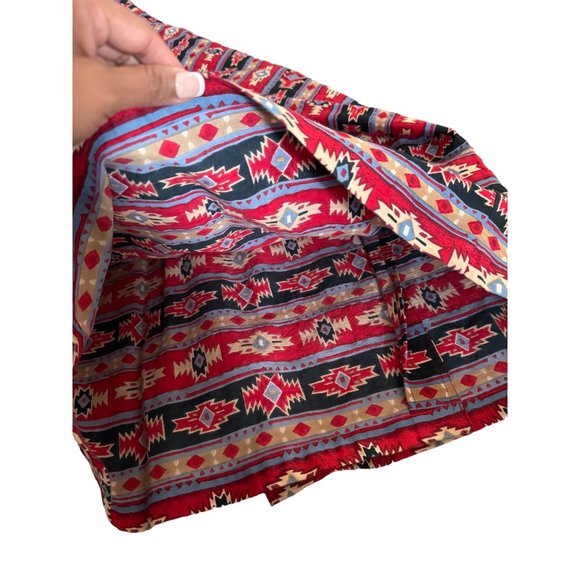 SUN RIVER SOUTHWEST INDIE STYLE WRAP VTG‎ SKIRT WOMAN'S SMALL | T1 - Picture 6 of 7